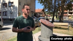 Kenan Kahriman, potpredsjednik Udruženja civilnih žrtava rata iz Žepča. Foto: BIRN BiH