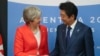Japan's Abe to Meet UK PM May as Brexit Crunch Approaches