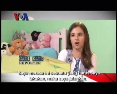 Karir Sebagai Wartawan Cilik - VOA Career Day