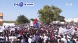 VOA60 AFIRKA: A Gambiya, Jama'a Sun Yi Tattaki A Banjul, Suna Kiran Shugaba Adama Barrow Da Ya Yi Murabus Daga Mukaminsa