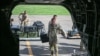U.S. military service members of Joint Task Force-Bravo, in preparation to support earthquake relief efforts in Venezuela.