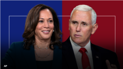 pence harris debate