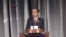 Jokowi di American Chamber of Commerce