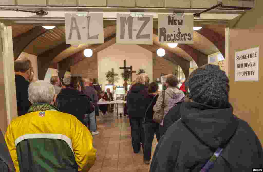 میری لینڈ کا ایک پولنگ اسٹیشن