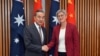 High Level Meeting Further Mends Fractured Australia-China Ties