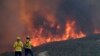 Decenas de miles huyen de rápido incendio en norte de California