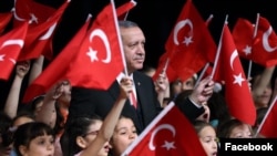 Turkish President Recep Tayyip Erdogan Facebook Image (Facebook)