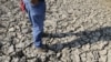 امریکی ریاست ٹیکسس میں 2011 کی خشک سالی کی ای تصویر۔ اے پی فوٹو