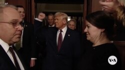 Trump hails administration's successes during Congress address