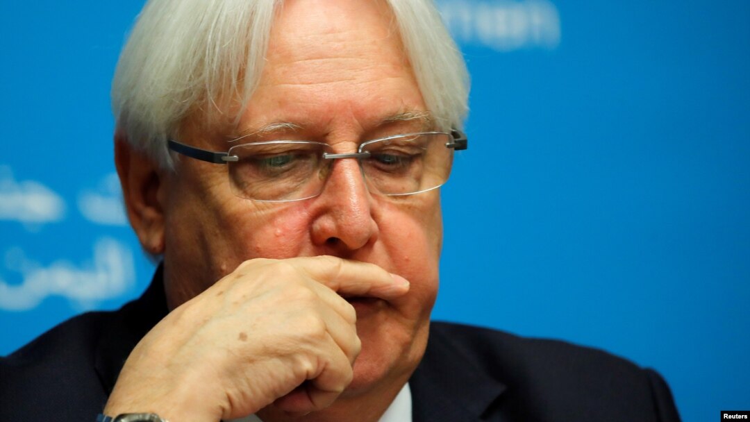 Utusan khusus PBB untuk Yaman, Martin Griffiths 