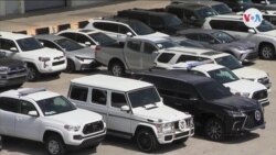 EE.UU. incauta vehículos adquiridos con ilícitos de Venezuela 