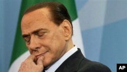 Italian Prime Minister Silvio Berlusconi (file photo)