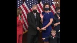 美国一当选议员死于新冠病毒后他的妻子填补了席位空缺