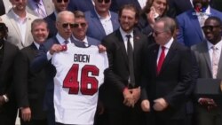 ԱՄՆ նախագահ Ջո Բայդենը Սպիտակ տանը հյուրընկալել է ամերիկյան ֆուտբոլի Super Bowl LV մրցաշարի հաղթող Tampa Bay Buccaneers թիմին