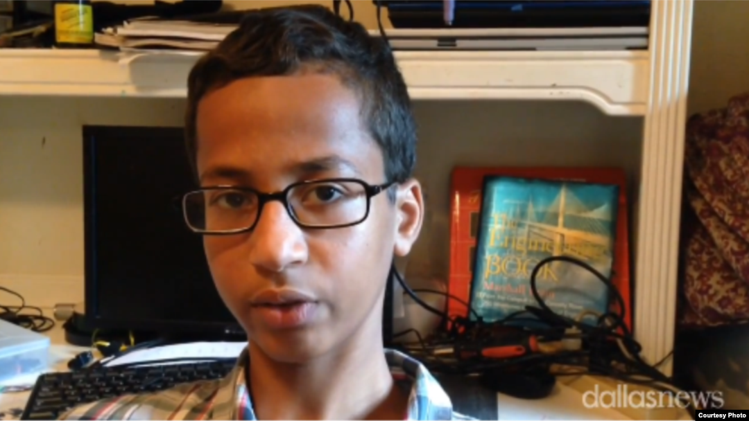 Ahmad Muhammad ixtirosi sabab uch kun darsga qo'yilmagan