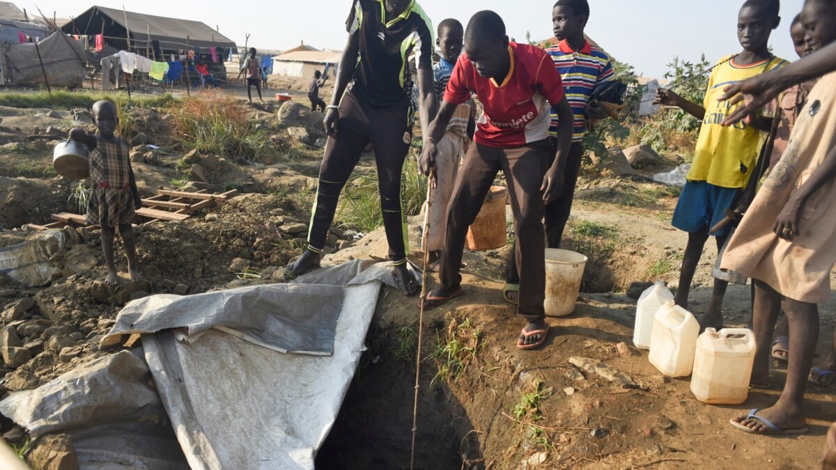 UN: 40,000 Facing Starvation in South Sudan