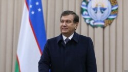 O'zbekistonning yangi prezidenti Shavkat Mirziyoyev