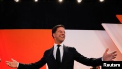 Serokwezîrê Hollanda Mark Rutte