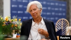 國際貨幣基金組織(IMF)總裁拉加德