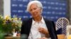 Direktur pelaksana IMF, Christine Lagarde 