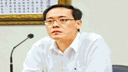 曾担任国民党和朱立伦竞选总统阵营发言人的杨伟中