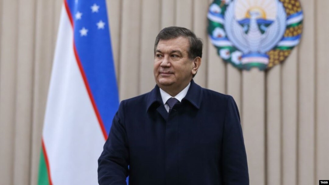 O'zbekiston Prezidenti Shavkat Mirziyoyev