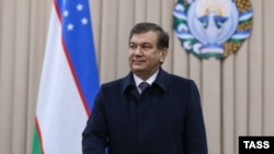 O'zbekiston Prezidenti Shavkat Mirziyoyev