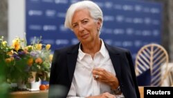 Direktur pelaksana IMF, Christine Lagarde 