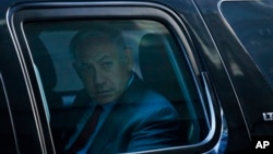نتانیاهو برای سخنرانی در سازمان ملل، در آمریکا به سر می برد.