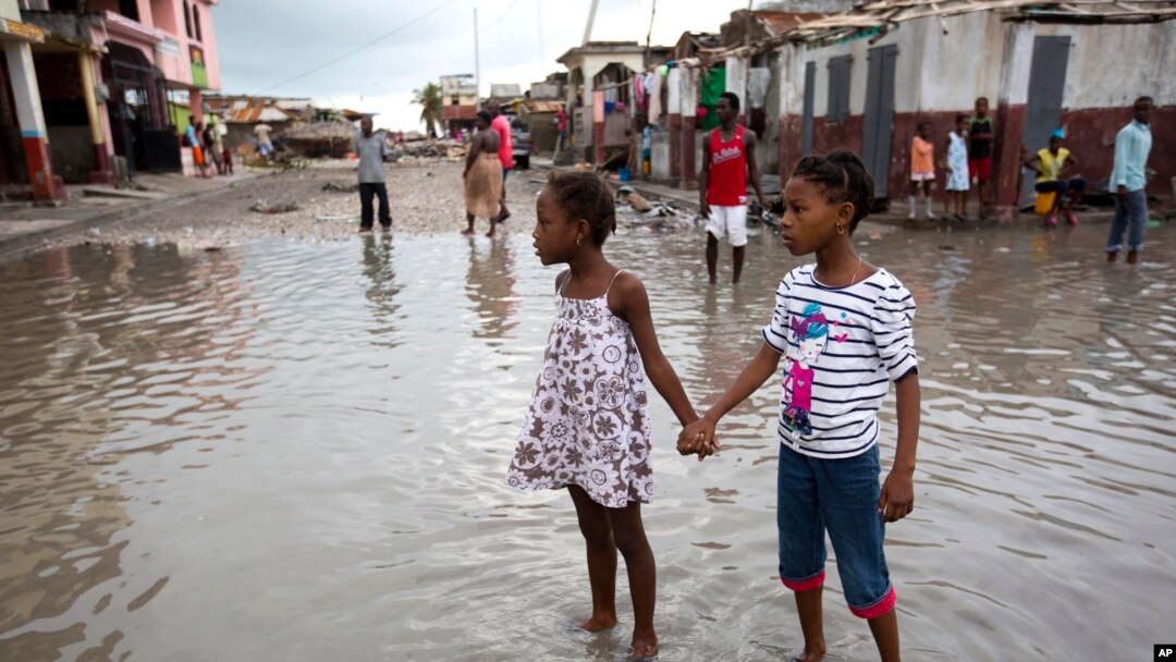 APTOPIX Haiti Hurricane Matthew