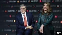 Bill Gates iyo Melinda Gates