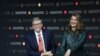 Bill Gates et son épouse Melinda Gates présentent l'événement Gardiens de but au Lincoln Center à New York, le 26 septembre 2018.