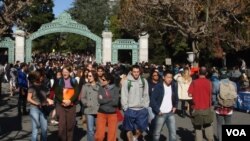 Đại học UC Berkeley ở miền bắc California. Hình minh họa. (Ảnh: Bùi Văn Phú)