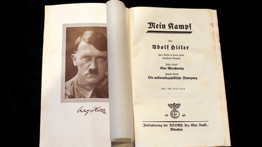 adolf hitler mein kampf my struggle