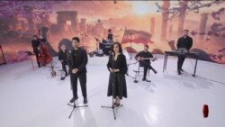 سپیده - آهنگساز: محمد رضا لطفی - شعر: ابتهاج - تنظیم: کوروش بابایی خوانندگان: رضا رکنی، هنگامه رضایی