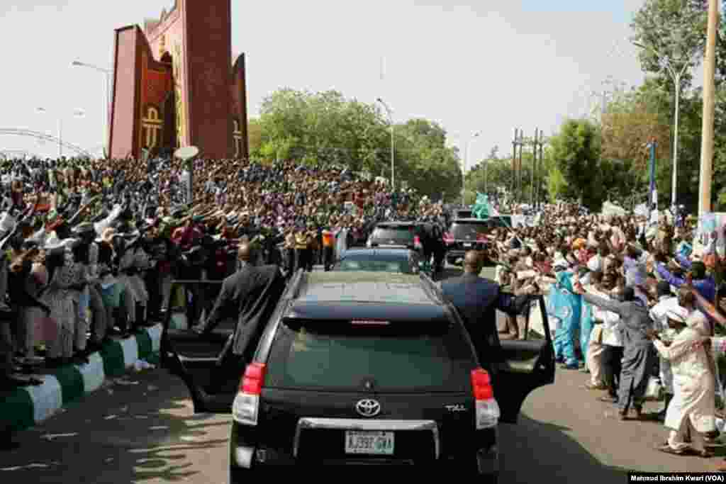 KANO: Ziyarar shugaba Buhari a Kano