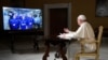Pope Francis Makes Phone Call to Outer Space