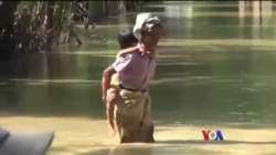 မကွေးတိုင်းတွင်း ရေဘေးအခြေအနေ