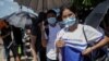Miles de nicaragüenses van a la frontera con Honduras para recibir vacunas contra el COVID-19. Honduras 26 de octubre de 2021.