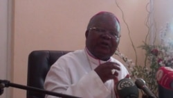 Arcebispo de Malanje lança campanha para apoiar refugiados da RDC - 1:46