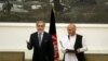 Tổng thống Afghanistan Ashraf Ghani và trưởng quan hành chánh Abdullah Abdullah