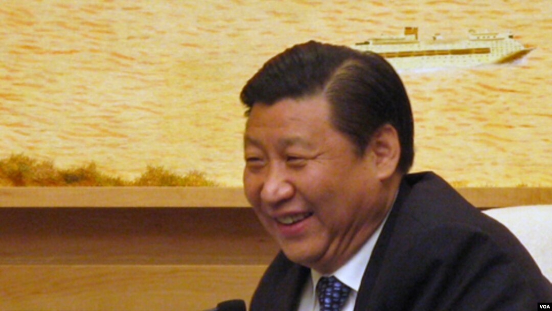 Wakil Presiden Tiongkok Xi Jinping