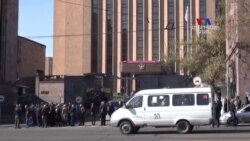 Ռուսաստանի նախագահի ընտրությունների քվեարկությունը ՀՀ-ում ՌԴ դեսպանատանը