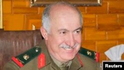 An undated handout photograph shows top-ranking general in Syrian military intelligence, General Jama'a Jama'a who was killed in Deir al-Zor city on Oct. 17, 2013