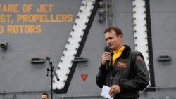 罗斯福号航空母舰舰长克罗泽尔(Brett Crozier) （美国海军2019年11月15日）