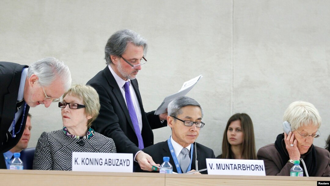 Sidang Dewan HAM PBB di Jenewa, Swiss (foto: dok).