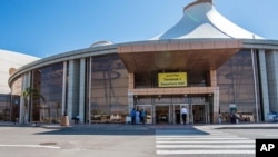 L'aéroport de Sharm el Sheikh dans le sud du Sinaï, Egypte, 31 octobre 2015. 