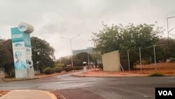 José ingresó en el Hospital Universitario de Maracaibo, en la foto, después de dar positivo a una prueba de COVID-19. 