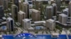 A scale model of the Belgrade Waterfront project is pictured in Belgrade, Serbia, March 24, 2015. 