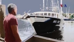 Cơ sở chế biến tôm ở Bayou La Batre